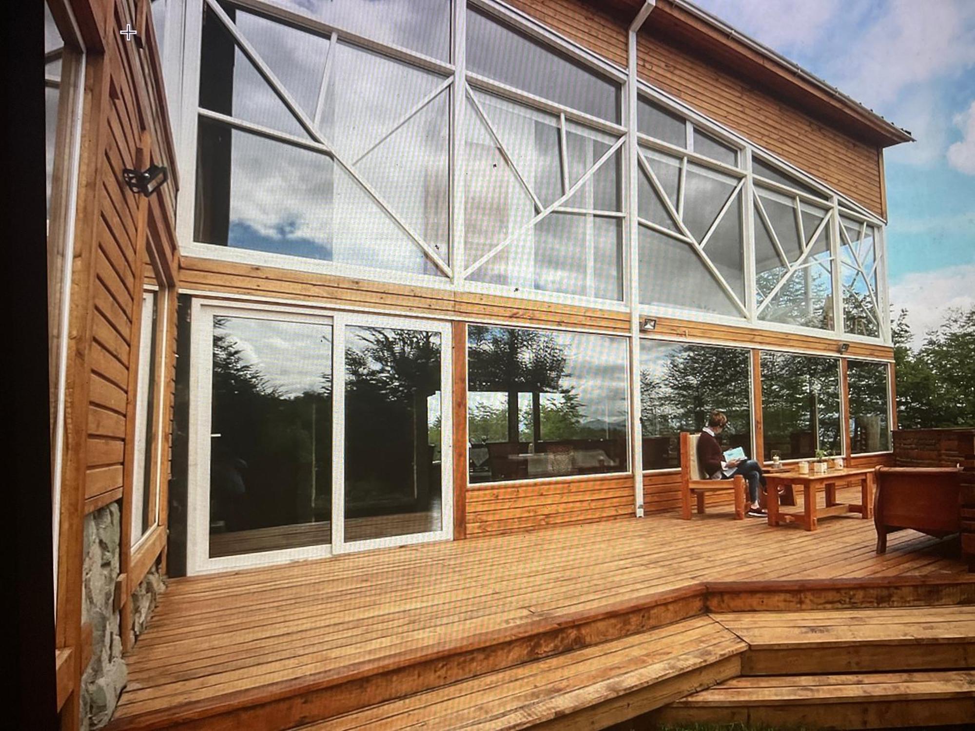 Calafate Lodge Patagonia Coyhaique Luaran gambar